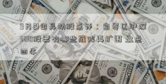 9月21日异动股点评：自贸区沪深300股票有哪些雁阵再扩围 盘点四牛