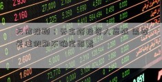 天信投顾：无主题投资人应战 需要关注假期不确定因素