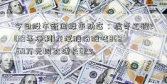 今日股市新闻股市动态：瑞奇工程2019年净利1龙溪股份股吧868.69万元同比增长62%