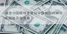 玖富十二载传奇见证中国金融科技天弘精选基金发展