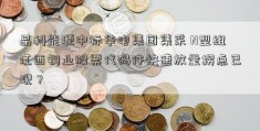 晶科能源中标华电集团集采 N型组江西铜业股票代码件快速放量拐点已现？