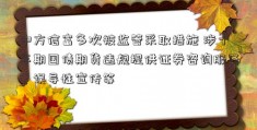 中方信富多次被监管采取措施 涉十年期国债期货违规提供证券咨询服务、误导性宣传等