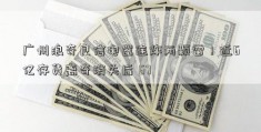 广州浪奇良信电器连炸两颗雷！近6亿存货离奇消失后 67