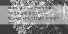 易有道发600569安阳钢铁布2020年Q1业绩 营收5.4亿元有道精品课保持快速增长-营收50亿元