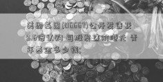 美因基因(06667)公开发售获9.6倍认购 每股发售价港元 青年基金多少钱; 