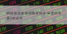 科西部黄金技股强势归来 四主线布局A股后市