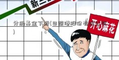 分级基金下折(日照港股份有限公司)