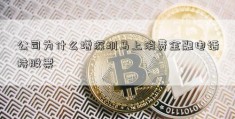 公司为什么增深圳马上消费金融电话持股票