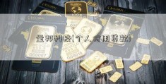 量邦科技(个人信用贷款)