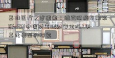 基准医疗文章速递：结直肠癌早期诊断cfDN中瑞财富理财安全吗A甲基化模型的探索