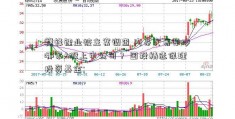 赣锋锂业被立案调查 内幕交易牵涉哪家A股上市公司？ 国投精选保理投资基金; 