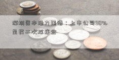 深圳资本活力图谱：上市公司90%是民二次探底企