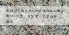 数家配资怎么弄A股教育概念公司发布2019年第一季财报，多数业绩滑坡