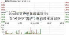 Faceboo交行沃尔玛信用卡k为“天秤币”辩护：我们没有控制权