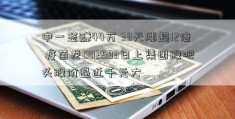 中一签赚44万 33天涨超12倍 疫苗龙002593日上集团股吧头股价逼近千元大