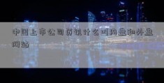 中国上市公司资讯什么叫内盘和外盘网站