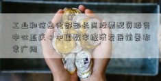 工业和信息化部部长肖股票配资服务中心亚庆：中国数字经济发展前景非常广阔