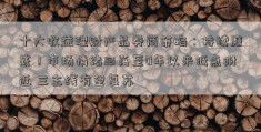 十大收益理财产品券商策略：持续磨底！市场情绪回落至0年以来低点附近 三主线有望复苏