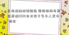 乐观情绪持续燃烧 国际机构布局“后疫情5000日元等于多少人民币”机会