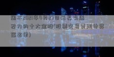 周二2021年4月27日最具有爆发力的十大金股(股票交易费用计算器名单)