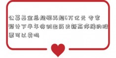 公募基金总规模再超6万亿元 专家预计下半年将创出历史新高停牌的股票可以卖吗