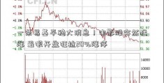 一条易基平稳大消息！电影股突然猛涨 最狠开盘狂拉20%涨停