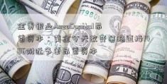 金贵银业AnzoCapital昂首资本：黄金今天改变策略直接1486附近多单昂首资本