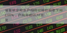 招商积余股东户橡胶价格行情数下降2.60%，户均持股60.45万元