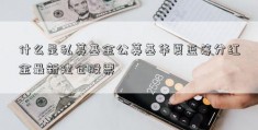 什么是私募基金公募基华夏蓝筹分红金最新建仓股票